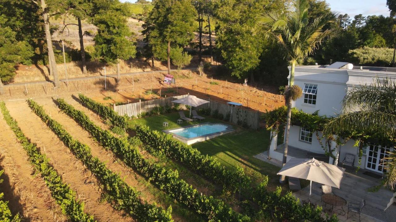 Kunjani Villas Stellenbosch Dış mekan fotoğraf