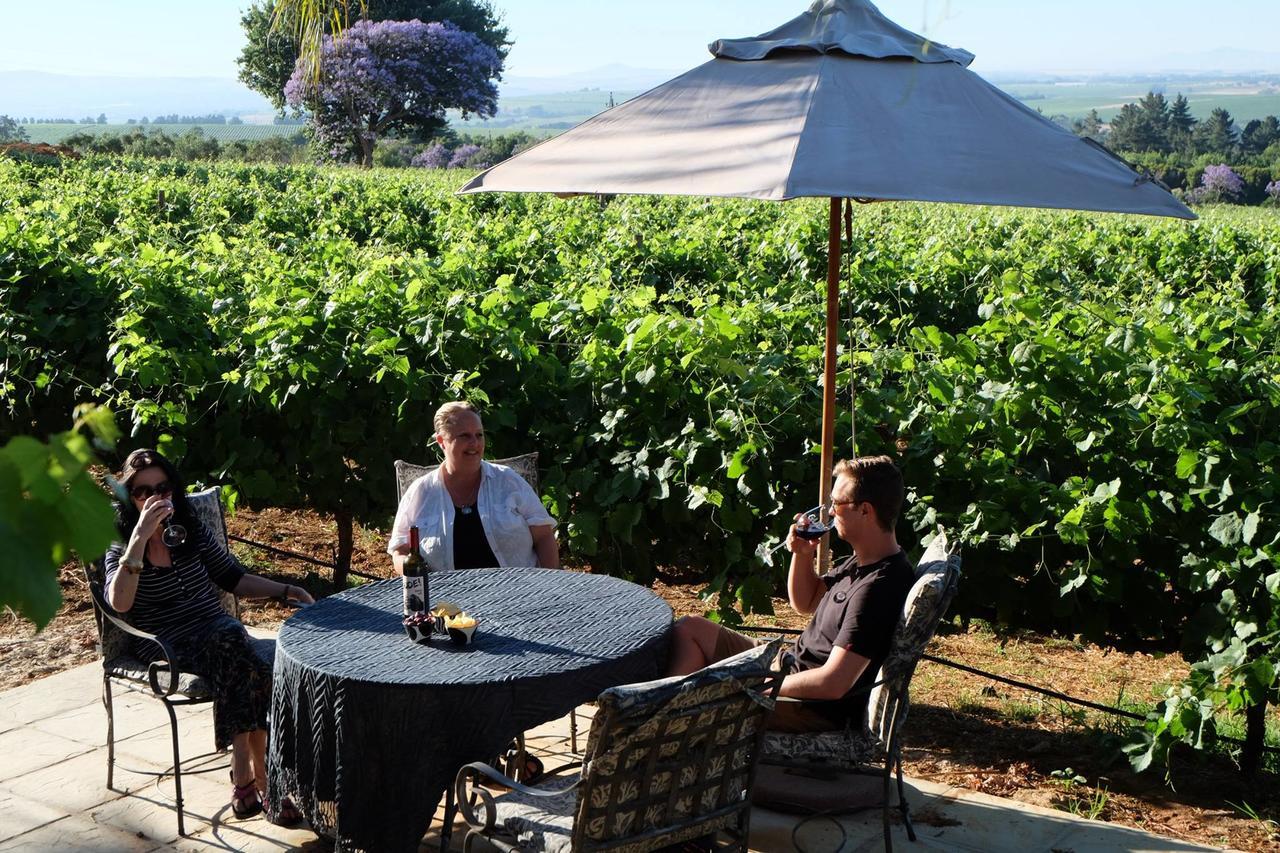 Kunjani Villas Stellenbosch Dış mekan fotoğraf