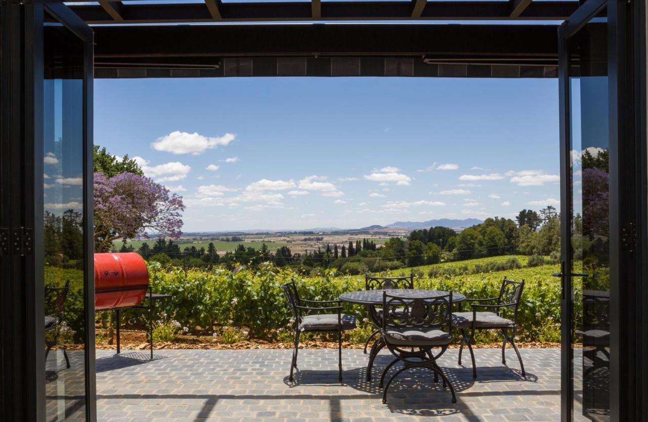 Kunjani Villas Stellenbosch Dış mekan fotoğraf
