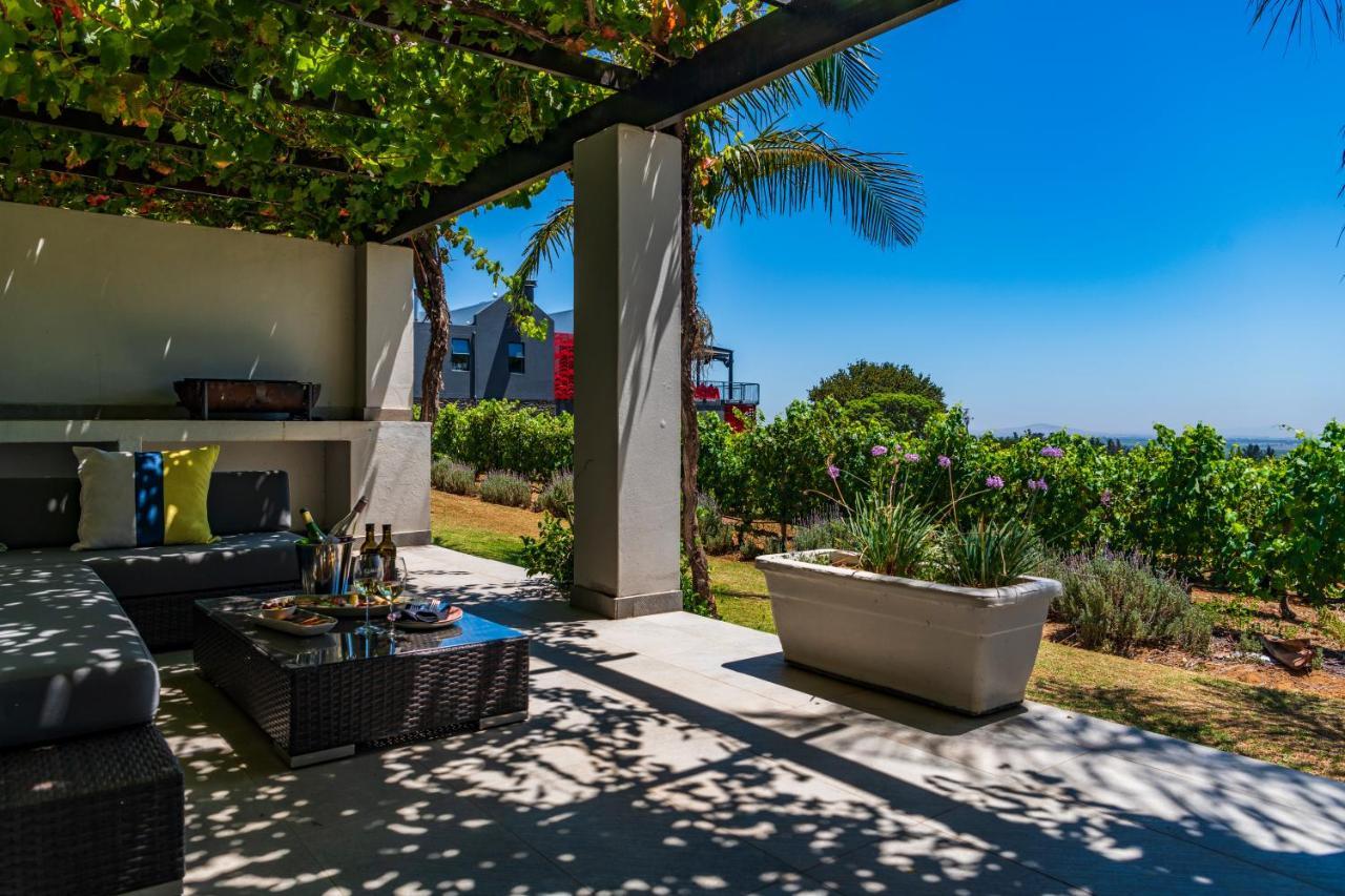 Kunjani Villas Stellenbosch Dış mekan fotoğraf