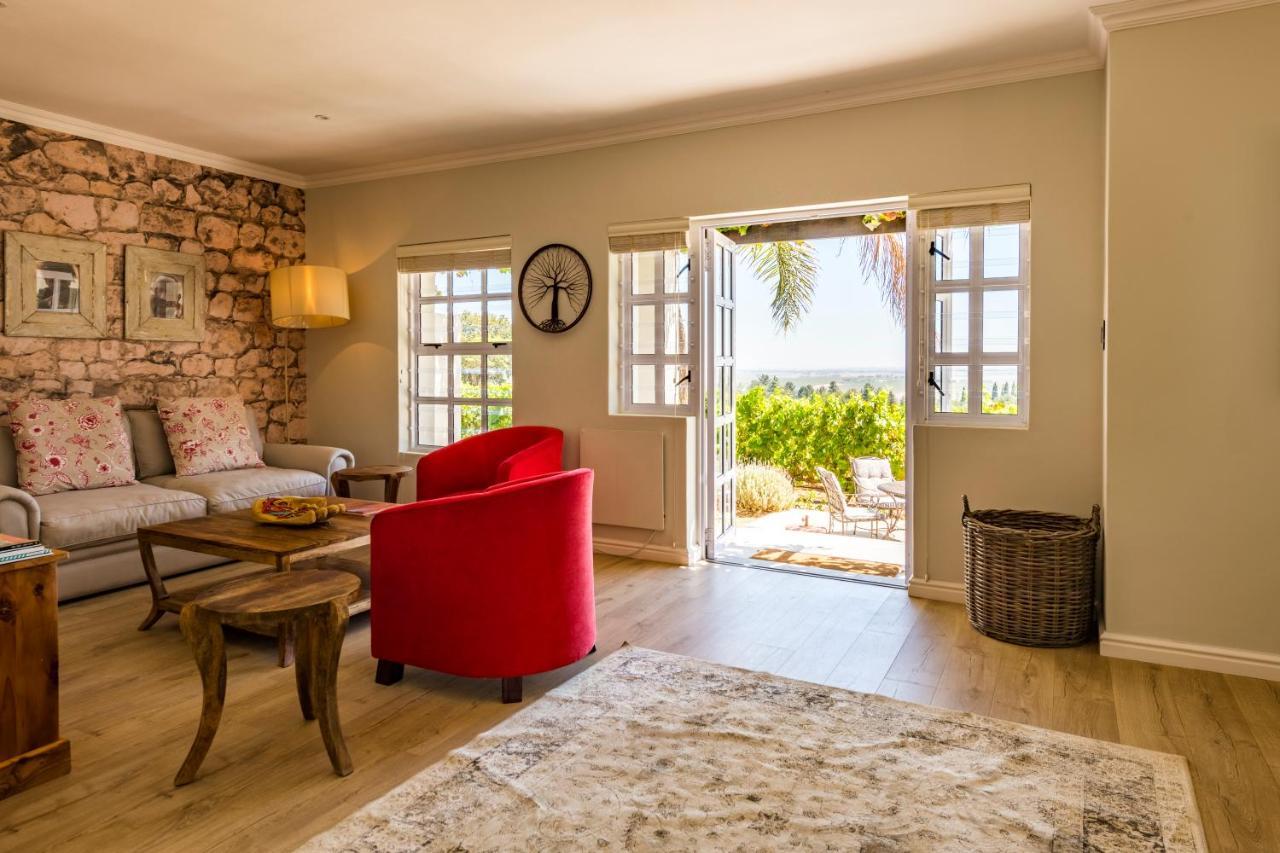 Kunjani Villas Stellenbosch Dış mekan fotoğraf