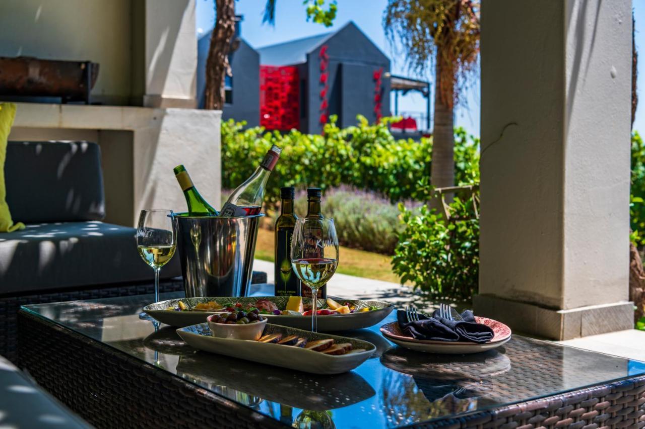 Kunjani Villas Stellenbosch Dış mekan fotoğraf