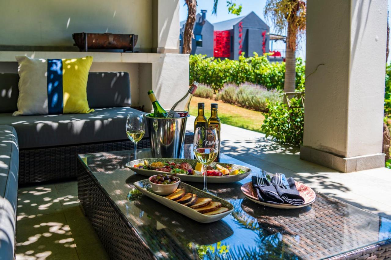 Kunjani Villas Stellenbosch Dış mekan fotoğraf