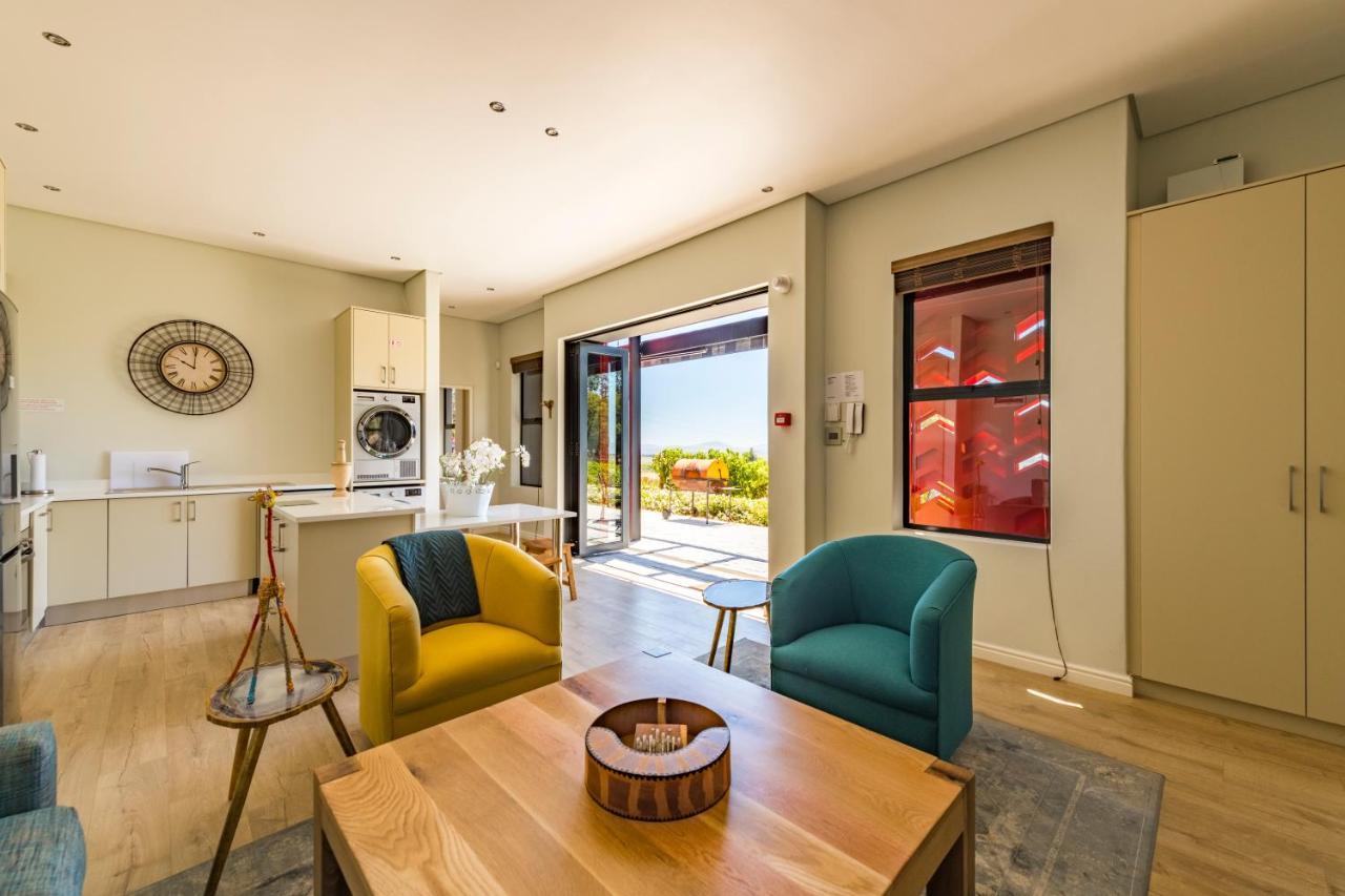 Kunjani Villas Stellenbosch Dış mekan fotoğraf