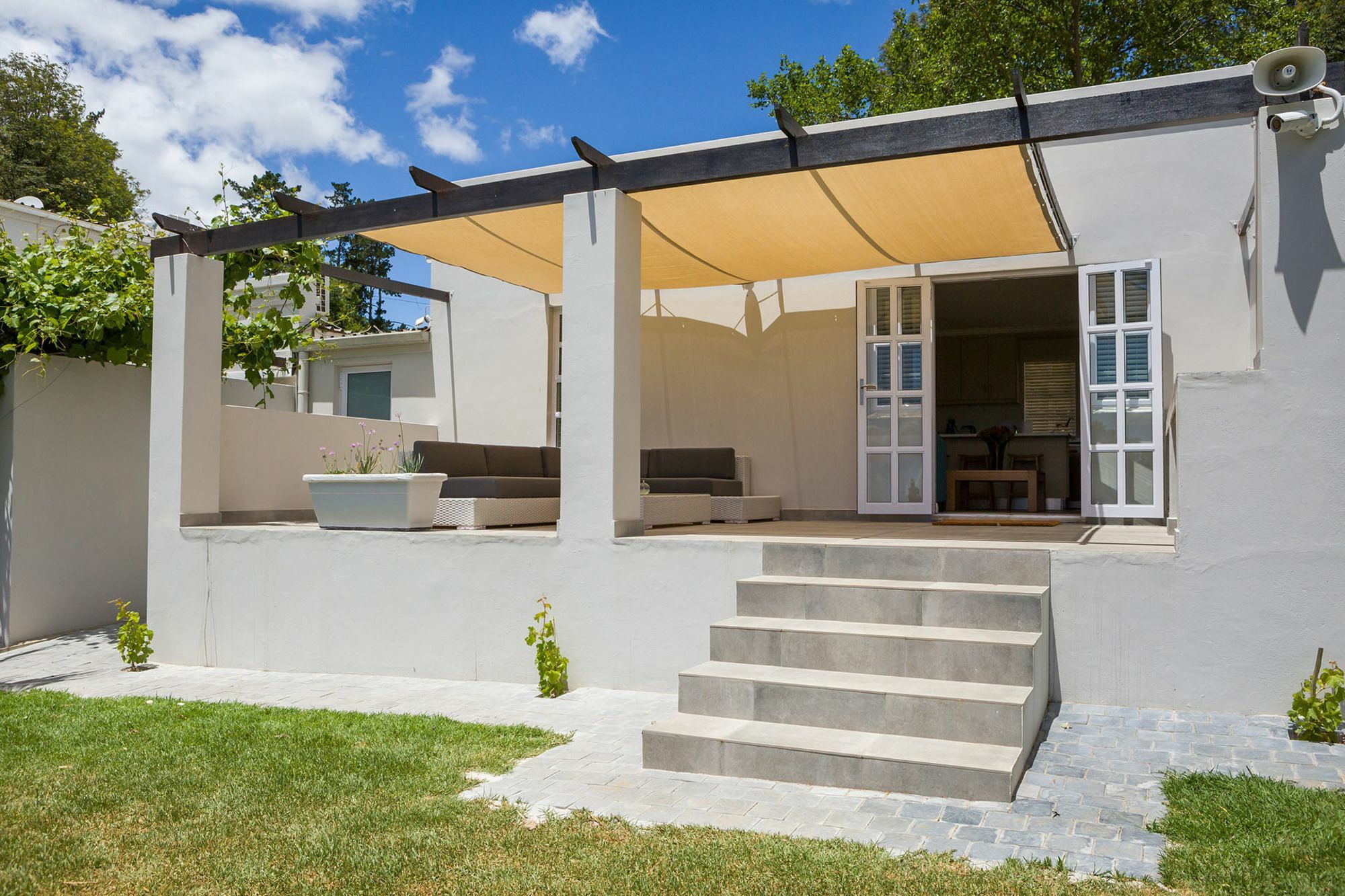 Kunjani Villas Stellenbosch Dış mekan fotoğraf